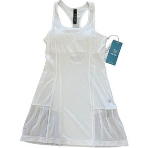 MPG Tennis/Pickleball White Dress